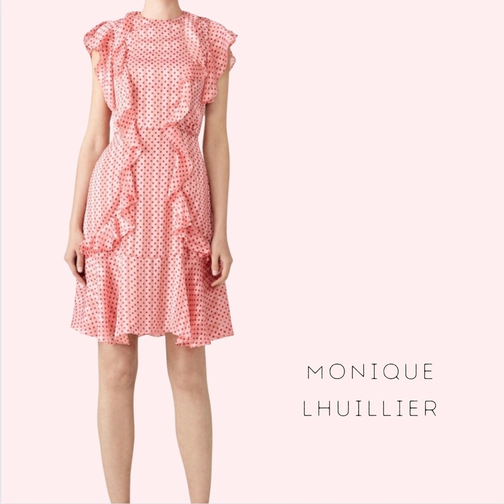 Flirty Retro-Inspired Polka Dot Party Dress